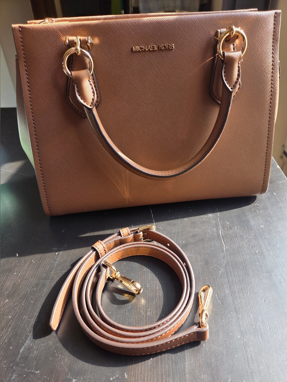 Michael Kors Marilyn Medium Satchel
